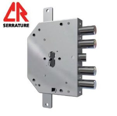SERRATURE SERRATURA PER PORTA BLINDATA 'CR' Art. 2155/28 PE ENTRATA MM.60