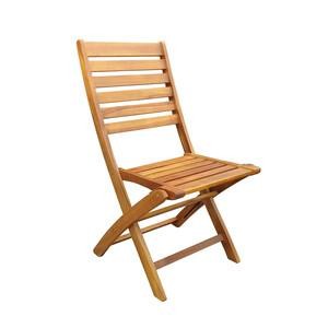 SEDIA POLTRONA IN LEGNO PIEGHEVOLE CM 49X61X92 PEZZI 2