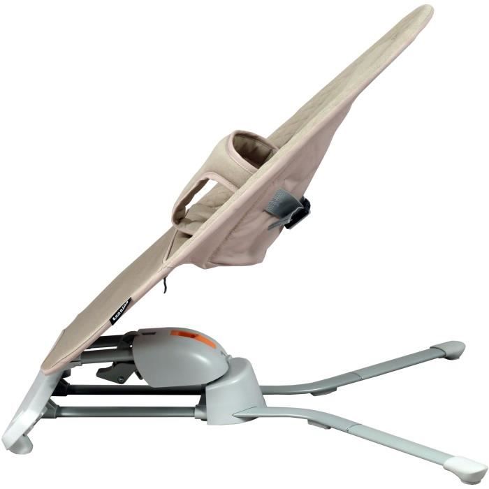 Sedia a dondolo di design - BAMBISOL - 2 inclinazioni di seduta - Dalla nascita a 9 kg - Beige