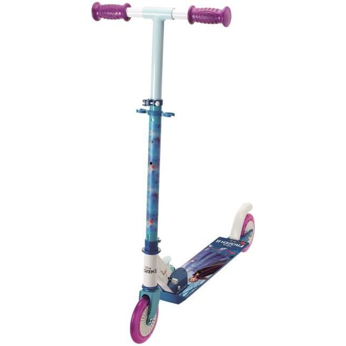Scooter SMOBY Frozen 2 pieghevole a 2 ruote