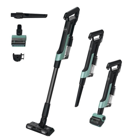 Scopa senza fili - HOOVER HF201P - Ultraleggera, potente 50AW, turbospazzola speciale per animali domestici, tecnologia ultra compatta x3