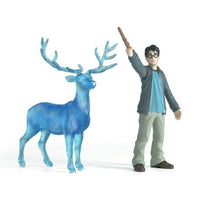 SCHLEICH- Harry e il suo Patronus- 42680- Gamma Harry Potter