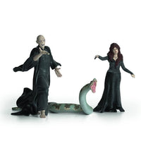 SCHLEICH- Cofanetto Voldemort Nagini e Bellatrix- 42684- Gamma Harry Potter
