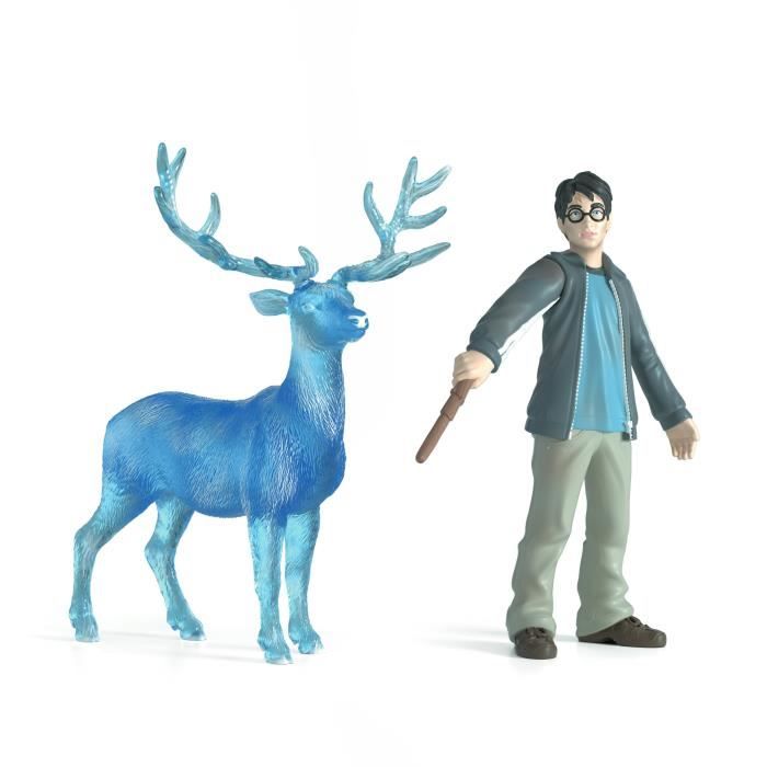 SCHLEICH- Harry e il suo Patronus- 42680- Gamma Harry Potter