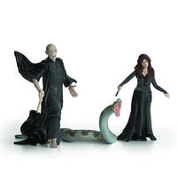 SCHLEICH- Cofanetto Voldemort Nagini e Bellatrix- 42684- Gamma Harry Potter