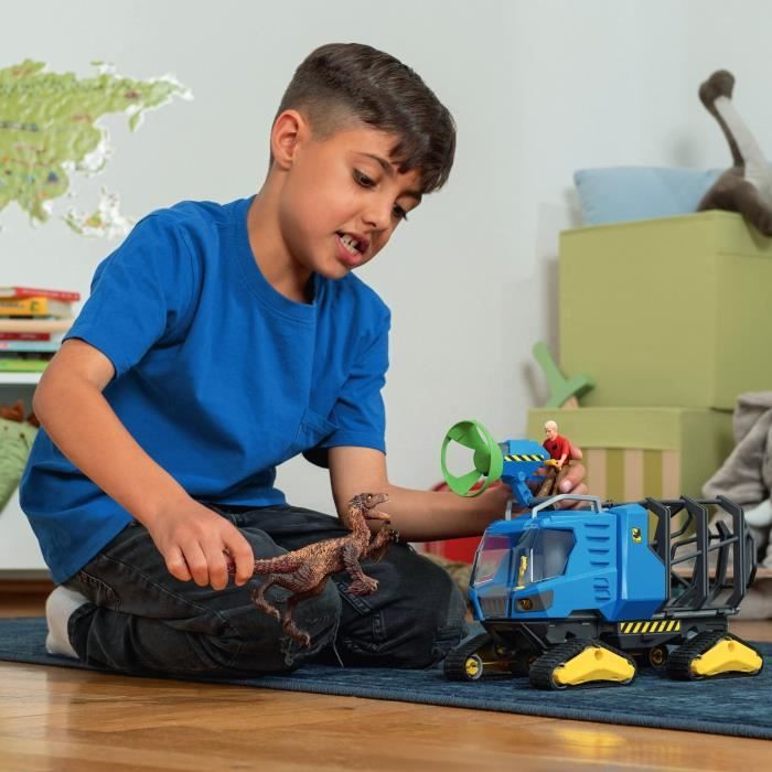 SCHLEICH - Veicolo Dino Capture - 42604 - Gamma Dinosauri