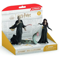 SCHLEICH- Cofanetto Voldemort Nagini e Bellatrix- 42684- Gamma Harry Potter