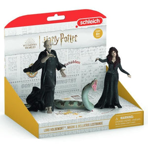 SCHLEICH- Cofanetto Voldemort Nagini e Bellatrix- 42684- Gamma Harry Potter