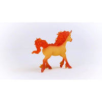 SCHLEICH - Stallone Unicorno Fuoco Elementa - 70756 - Gamma: bayala