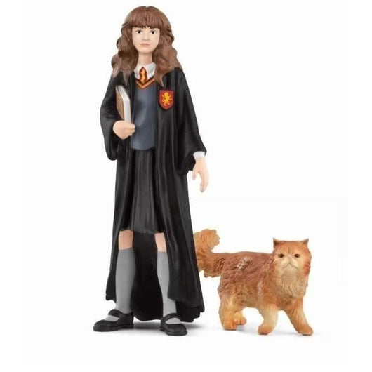 SCHLEICH - Hermione e Grattastinchi - 42635 - Gamma Harry Potter