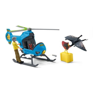 SCHLEICH - Attacco aereo - 41468 - Gamma: Dinosauri