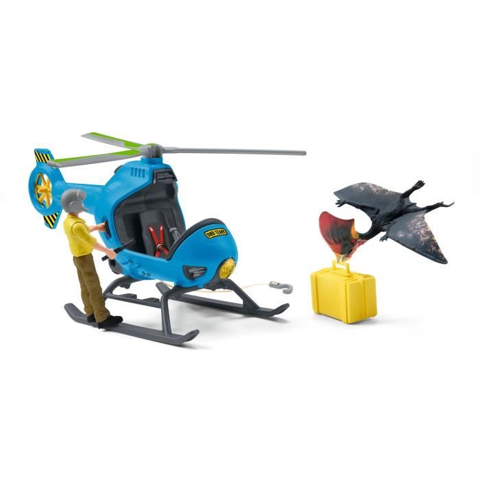 SCHLEICH - Attacco aereo - 41468 - Gamma: Dinosauri