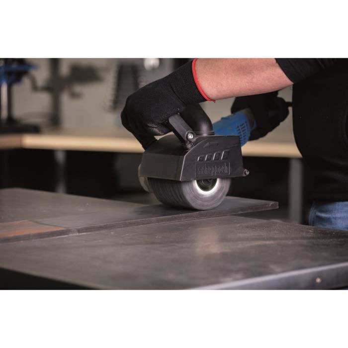 Schermo Scheppach Silicon Carbide Brush per rinnovatore e superficie