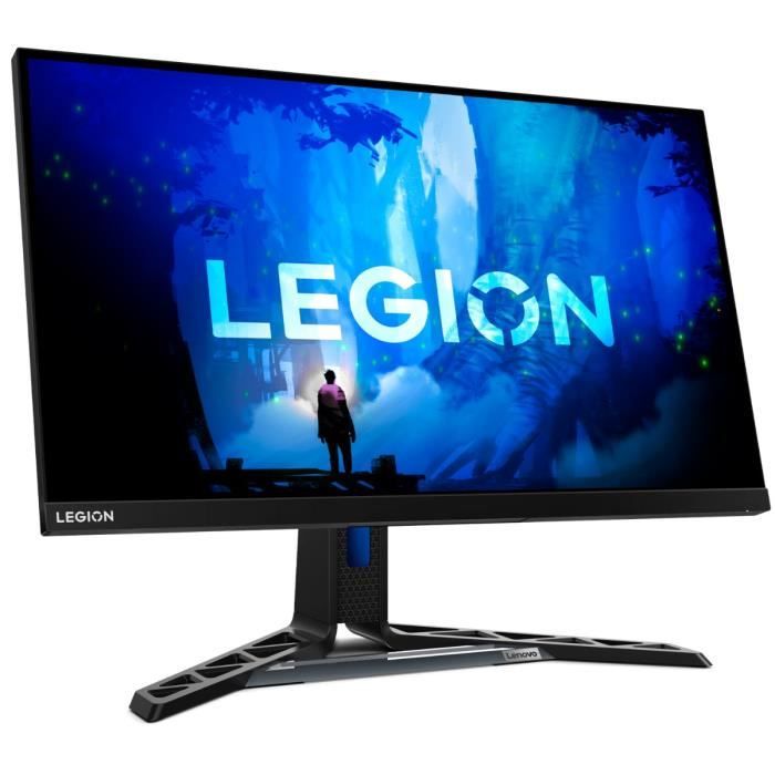 Schermo per PC da gioco LENOVO Legion Y27-30 - 27 FHD 1920x1080 IPS - 165 Hz - 0,5 ms - HDMI - Porta Diplay - Hub USB - AMD FreeSync Premium