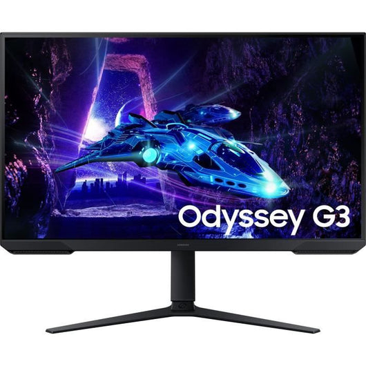 Schermo PC - SAMSUNG - ODYSSEY G3 G30D - 32 FHD - Pannello VA - 180Hz - 1ms - Pivot/Orientabile - 1 DP - Nero