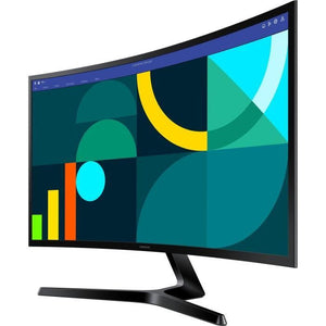 Schermo PC - SAMSUNG - S24D366GAU - 24 FHD 1800R - Pannello VA - 100Hz - 4ms - 1 HDMI - Inclinabile - Nero