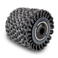 Schepach Schermo in fibra in metallo intrecciato per rinnovatore e superficie