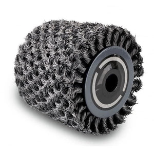 Schepach Schermo in fibra in metallo intrecciato per rinnovatore e superficie