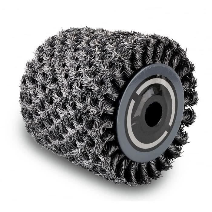 Schepach Schermo in fibra in metallo intrecciato per rinnovatore e superficie