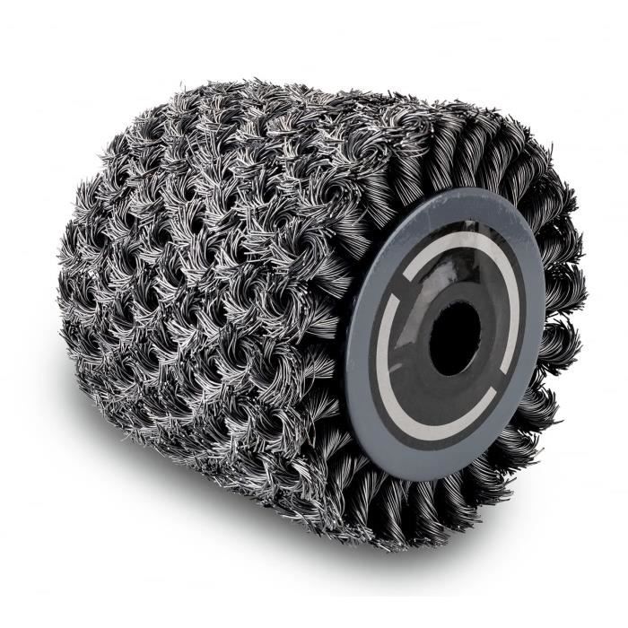 Schepach Schermo in fibra in metallo intrecciato per rinnovatore e superficie