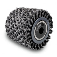 Schepach Schermo in fibra in metallo intrecciato per rinnovatore e superficie