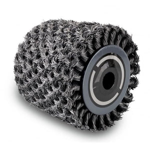 Schepach Schermo in fibra in metallo intrecciato per rinnovatore e superficie