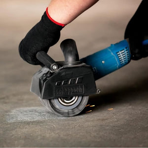 Schepach Schermo in fibra in metallo intrecciato per rinnovatore e superficie