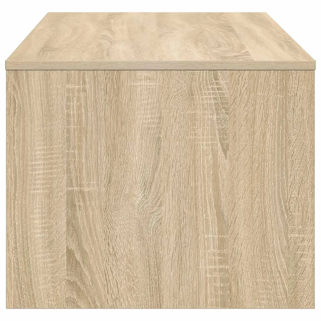 Tavolino da salotto Rovere Sonoma 100 x 50 x 40 cm 8000286