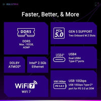 Scheda madre - ASUS - STRIX X870-A GAMING WIFI