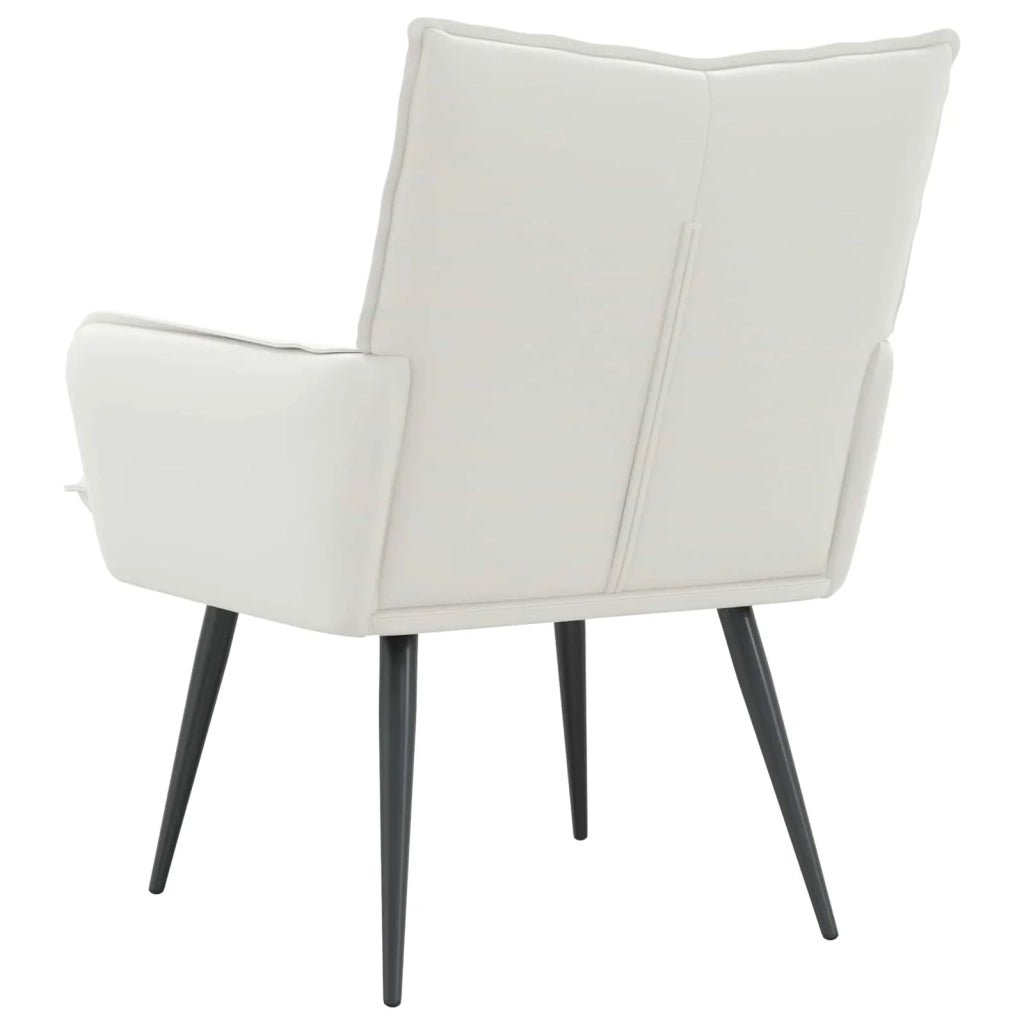 Poltrona Bianco Similpelle 42047743