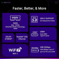 Scheda madre - ASUS - STRIX X870E-E GAMING WIFI