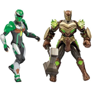 Scatola di personaggi - GORMITI - Scion e Gormiti associati alla Terra - Glen e Rockard - 15 cm - da 4 anni - GRV193