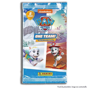 Scatola di carte - PANINI - Paw Patrol 2 - 24 tasche (144 carte)