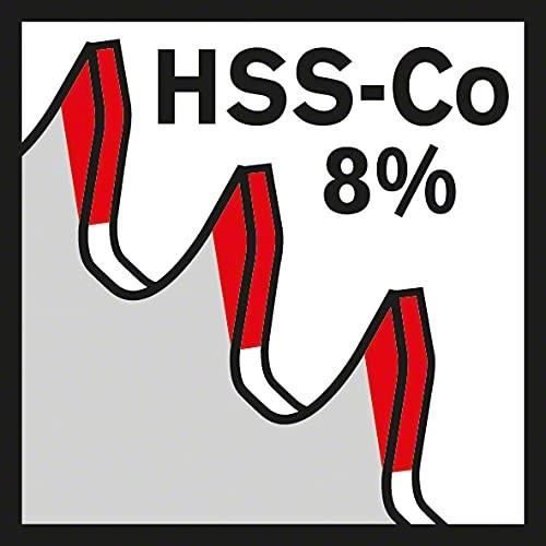 Scatola da 9 pezzi di seghe a tazza bimetalliche HSS per elettricisti - BOSCH