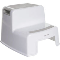 Scaletta - DREAMBABY - 2 Up - Antiscivolo e strutturato - Fino a 80 kg per bambini e adulti - Grigio