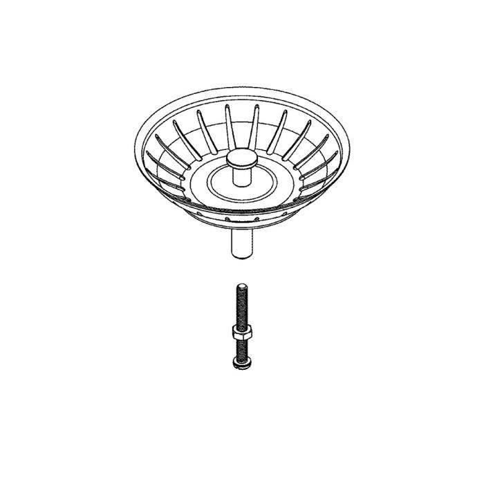 Scarico - Scarico a griglia per lavello - GROHE