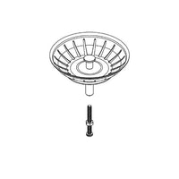 Scarico - Scarico a griglia per lavello - GROHE