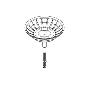 Scarico - Scarico a griglia per lavello - GROHE