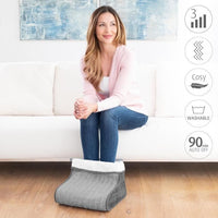 Scaldapiedi - MEDISANA - FW 150 - 6 livelli di temperatura - Timer - Lavabile - Scalda e dà sollievo