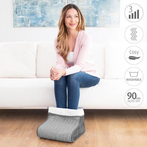 Scaldapiedi - MEDISANA - FW 150 - 6 livelli di temperatura - Timer - Lavabile - Scalda e dà sollievo