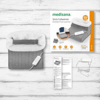 Scaldapiedi - MEDISANA - FW 150 - 6 livelli di temperatura - Timer - Lavabile - Scalda e dà sollievo