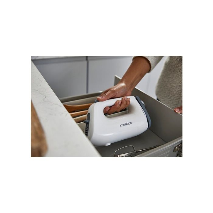 Sbattitore elettrico Kenwood QuickMix Lite HMP10.000WH - 5 velocità - 300W - 2 fruste