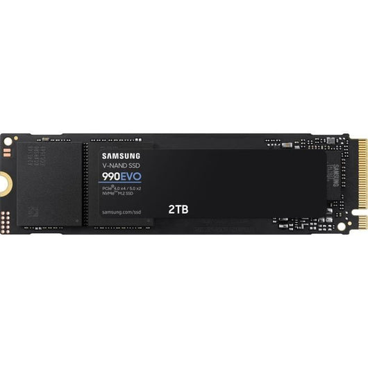 SAMSUNG - 990 EVO - SSD interno - 2 TB - PCIe 4.0 x4
