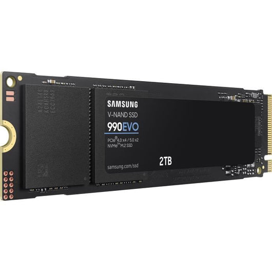 SAMSUNG - 990 EVO - SSD interno - 2 TB - PCIe 4.0 x4