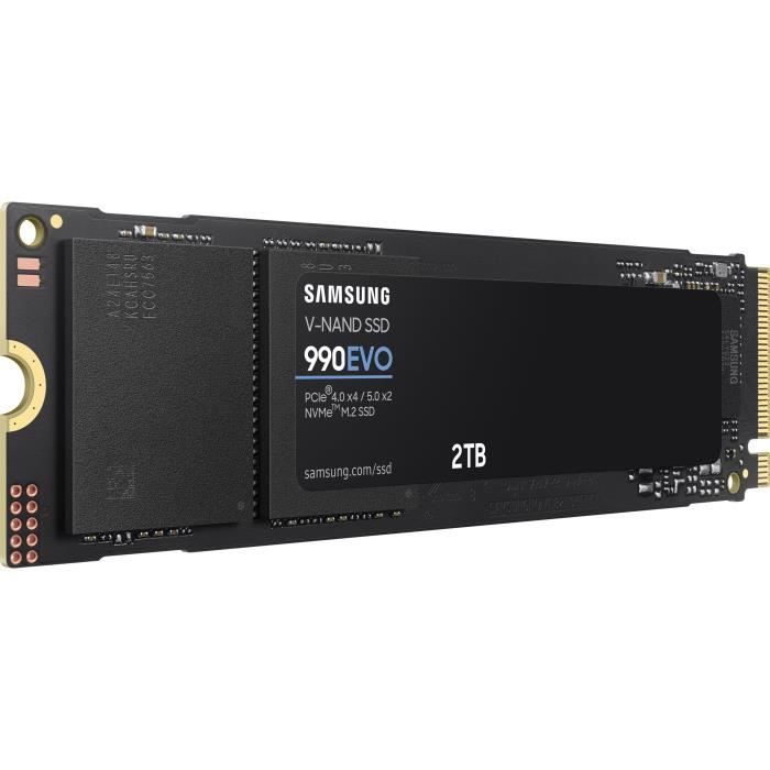 SAMSUNG - 990 EVO - SSD interno - 2 TB - PCIe 4.0 x4