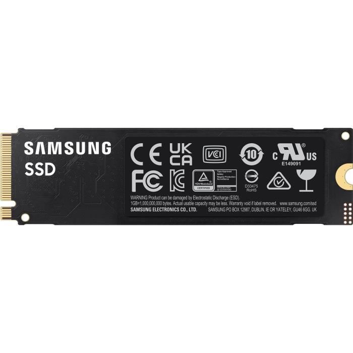 SAMSUNG - 990 EVO - SSD interno - 2 TB - PCIe 4.0 x4