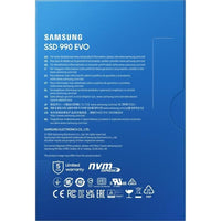 SAMSUNG - 990 EVO - SSD interno - 2 TB - PCIe 4.0 x4