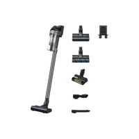 SAMSUNG Jet 75E Complete VS20B75CR5 - Scopa senza fili - Potenza 200 AW - Autonomia 60 min - Stazione a muro - 3 spazzole