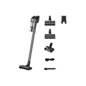 SAMSUNG Jet 75E Complete VS20B75CR5 - Scopa senza fili - Potenza 200 AW - Autonomia 60 min - Stazione a muro - 3 spazzole