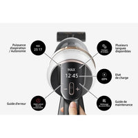 SAMSUNG Jet 85 Complete VS20C85G4TB - Aspirapolvere a scopa - - 580 W - Blu